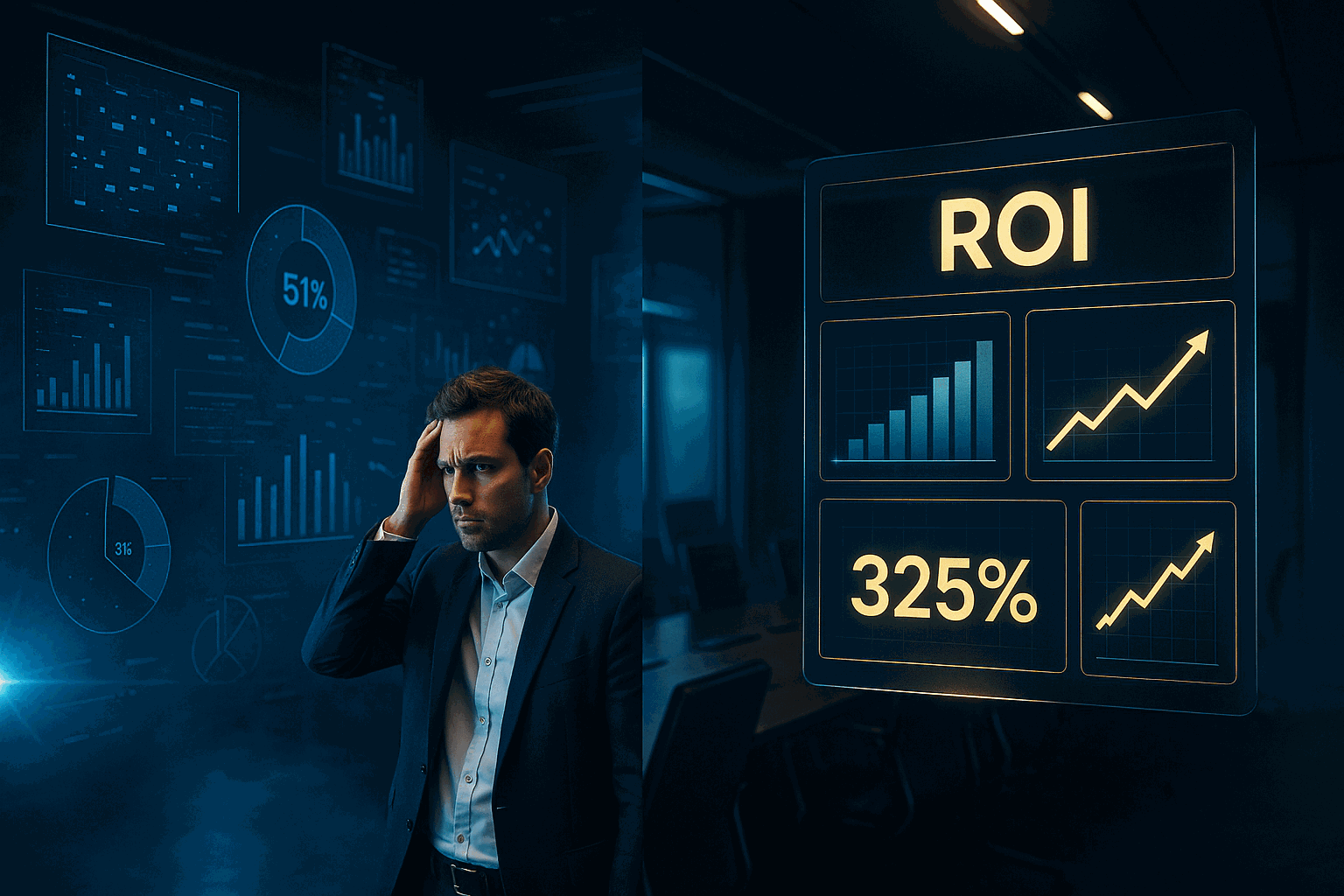 AI Marketing Automation in 2025: Why 51% of Marketers Still Can't Measure ROI (And How to Fix It)